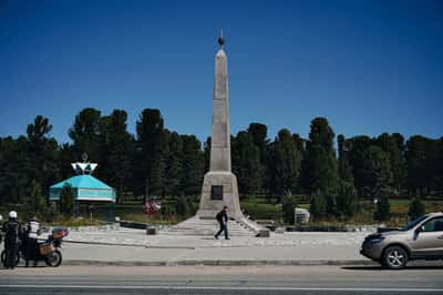 Чуйский тракт сегодня