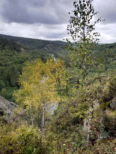 Бердские скалы + Водопады
