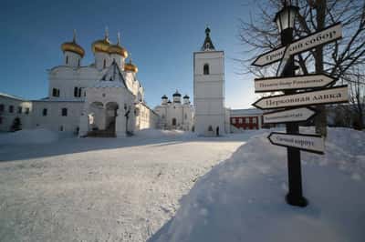 Из Ярославля в красавицу Кострому