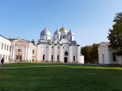 Аудиоэкскурсия по Новгородскому кремлю - «Детинцу»