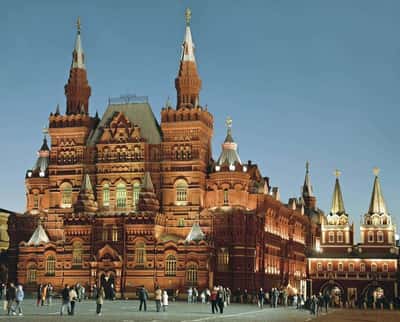 Красная Площадь - первое знакомство с Москвой