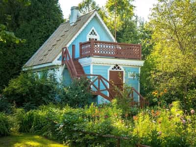 Поленово и Мелихово. Души любимый уголок