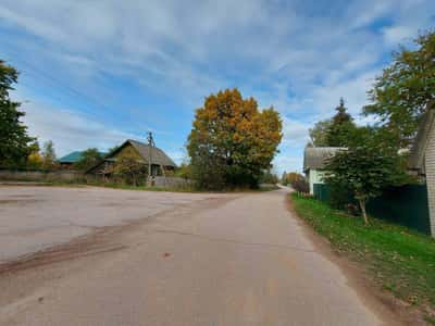 Перезагрузка в Новгородской деревне