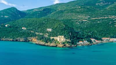 «Секреты гор Аррабида»: статуя Христа, Азейтау, Сетубал, мосты Лиссабона