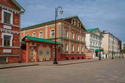 «Татары тут» - Татарская слобода c акцентом
