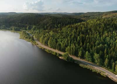 Лагерь для взрослых в Приладожье. Тур в Карелию
