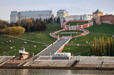 Экскурсионный рейс «Вечерний Нижний»