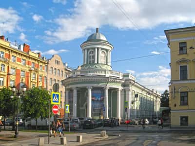 Парадные кварталы