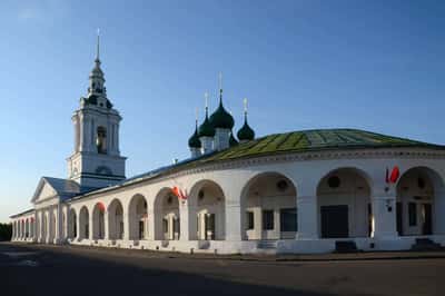 Групповая экскурсия по Костроме