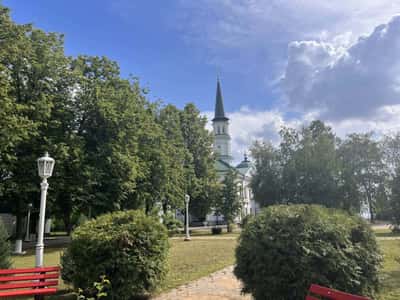 По Уфе с башкиркой