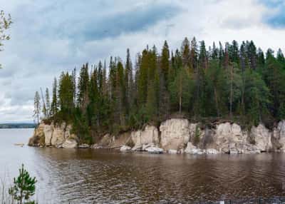 Соль камская. Сплав по Каме в Пермском крае