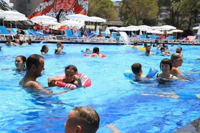 Билет в аквапарк «AquaJoy» в Сиде (включён трансфер и обед)