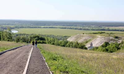 Костенки, Сторожевое, Дивногорье: природные памятники