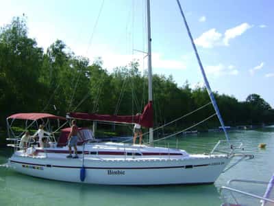 Аренда парусной яхты с капитаном - прогулка по Балатону