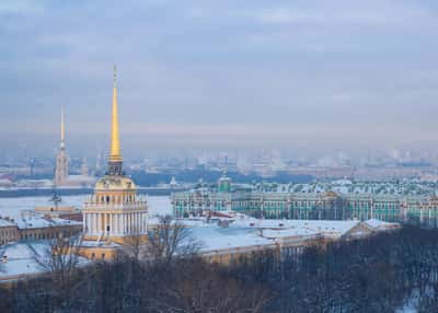 Новый взгляд на Петербург. Зимне-весенний тур на 4 дня