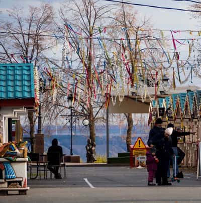 Пешеходная экскурсия «Романтические истории Симбирска»