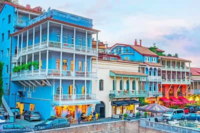 Веселые каникулы по-грузински: 8-дневный тур