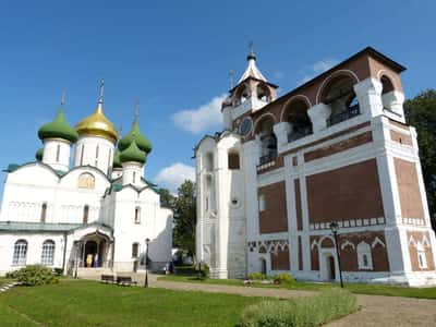 Суздаль монастырский