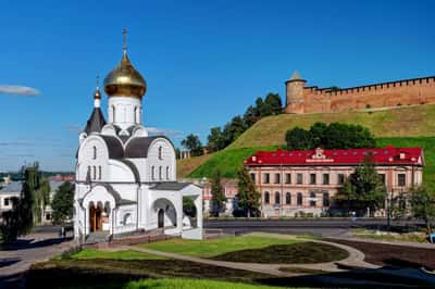 Автобусная экскурсия в Сартаково и Оранки