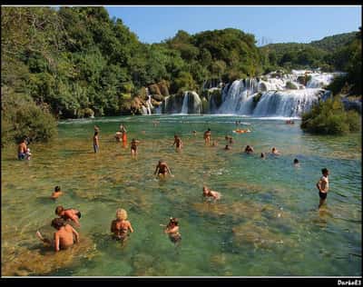 Из Дубровника в Национальный парк Хорватии - Крка. Водопады реки Крка