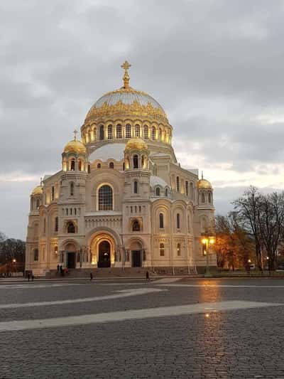 Кронштадт - город фортов в мини-группе до 15 чел