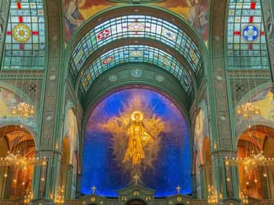 Главный храм Вооружённых Сил и музейный комплекс «Дорога Памяти»