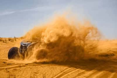 Сафари на багги по дюнам Дубая с самостоятельным управлением
