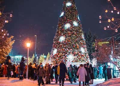 Новый год в Сочи