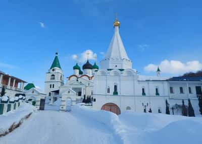 Новый год в Нижнем Новгороде