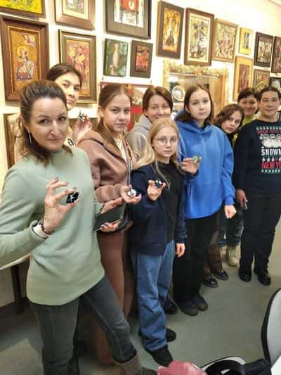 «В мире эмальерного искусства»: Экскурсия и мастер-класс