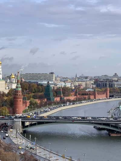 Храм Христа Спасителя с посещением смотровых площадок