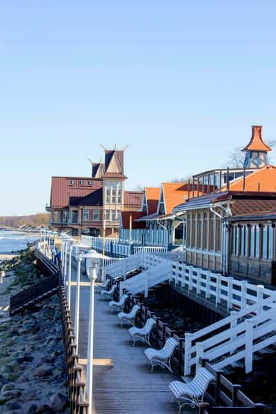 Балтика: Куршская коса, город котов Зеленоградск и сыроварня «Шаакен Дорф»