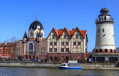 Калининград, замки и кирхи