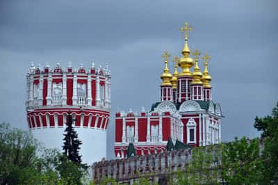 Пешеходная экскурсия в Новодевичий монастырь