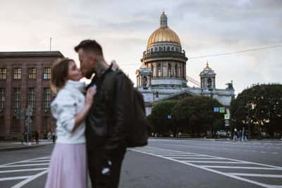 Фотопрогулка: питерские улочки и терасса на крыше