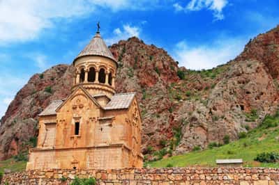 Хор Вирап Монастырь, Нораванк, Джермук, Пещера Арени и Винодельня