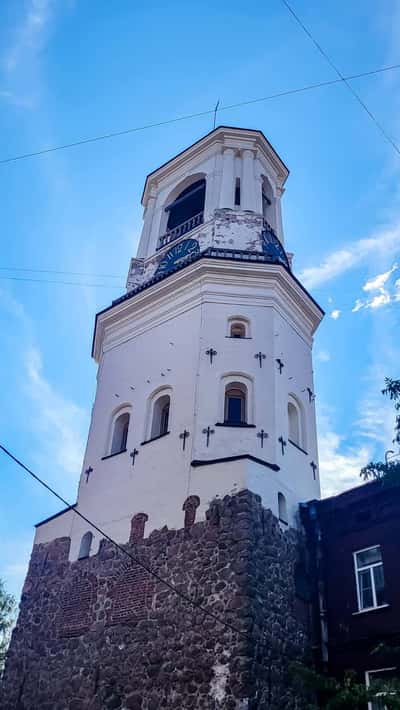 Путешествие в Средневековье на 1 день: Выборг - первое знакомство