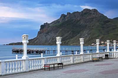 Феодосия и Коктебель - жемчужины Восточного Крыма