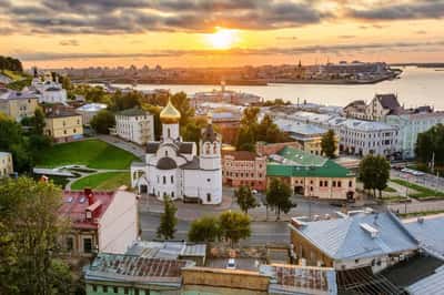 Расширенная экскурсия по Нижнему Новгороду на транспорте туристов