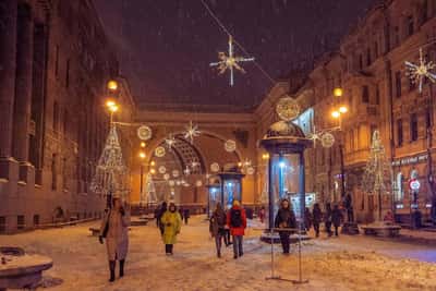 Аудио-экскурсия «Новогодние Гуляния»