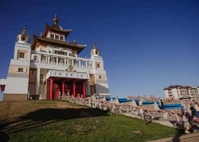Лотосовая Калмыкия