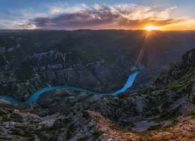 Экскурсия Сулакский каньон