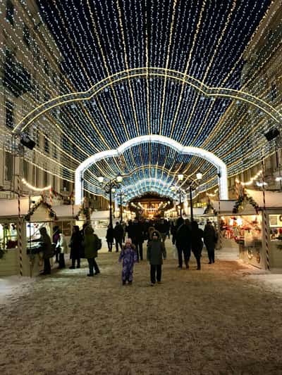 Большая новогодняя сказка в Санкт-Петербурге (мини-группа до 10 чел.)