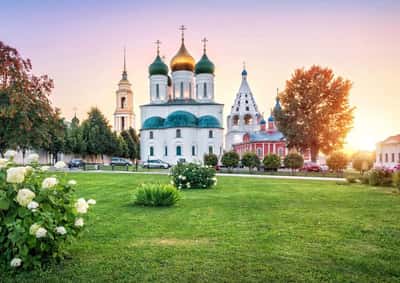 Коломенский Кремль: первое знакомство