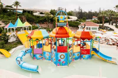 Аквапарк Water Hill из Белека