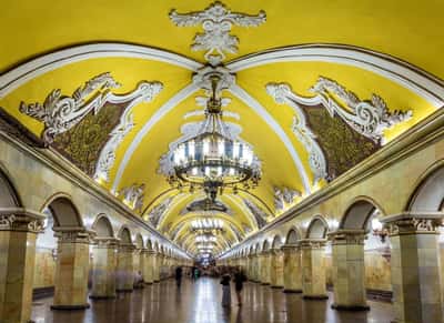 Московское метро: 7 станций, 7 чудес