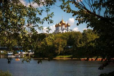 Ярославль и Кострома в один день