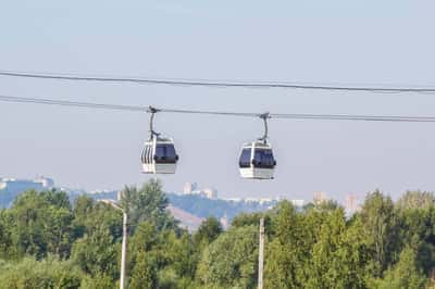 Канатная дорога в Нижнем Новгороде (аудиогид без билета)