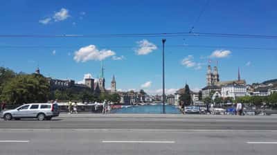 Обзорная по Цюриху