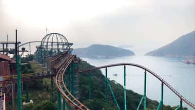 Входной билет в Ocean Park: мир животных, аттракционы и шоу